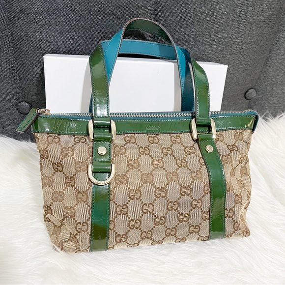 Gucci Small Canvas Tote Bag - Picture 1 of 17